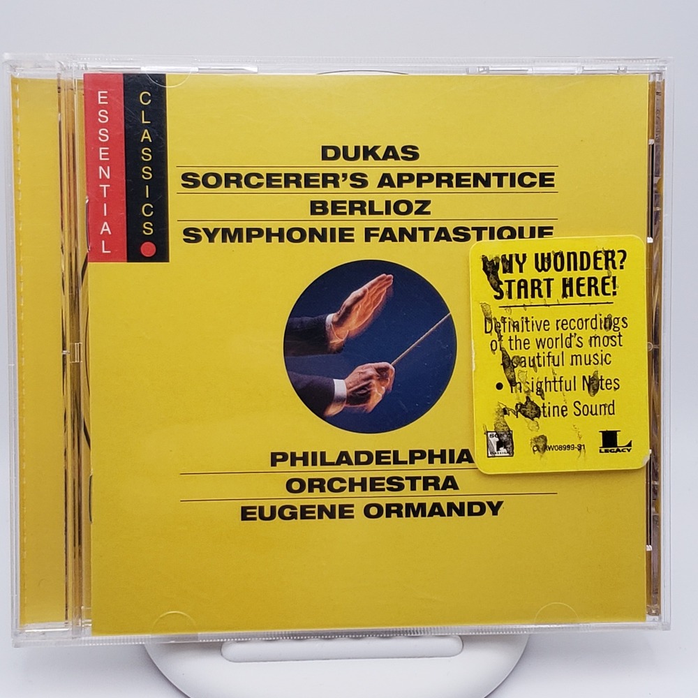 Philadelphia Orchestra Mussorgsky Ormandy Berlioz Dukas  Essential Classics